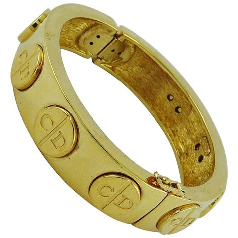 dior monogram bracelet|authentic christian dior bracelets.